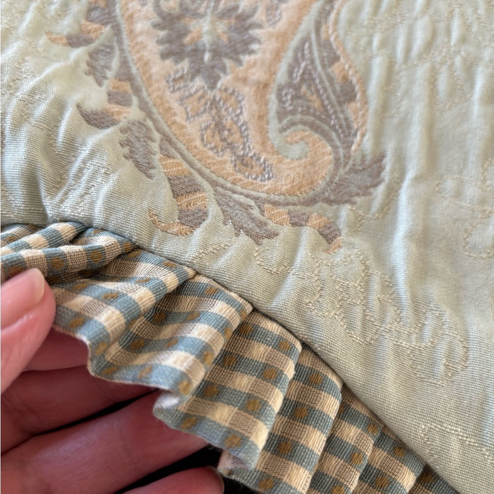 French Country Scalloped Valances